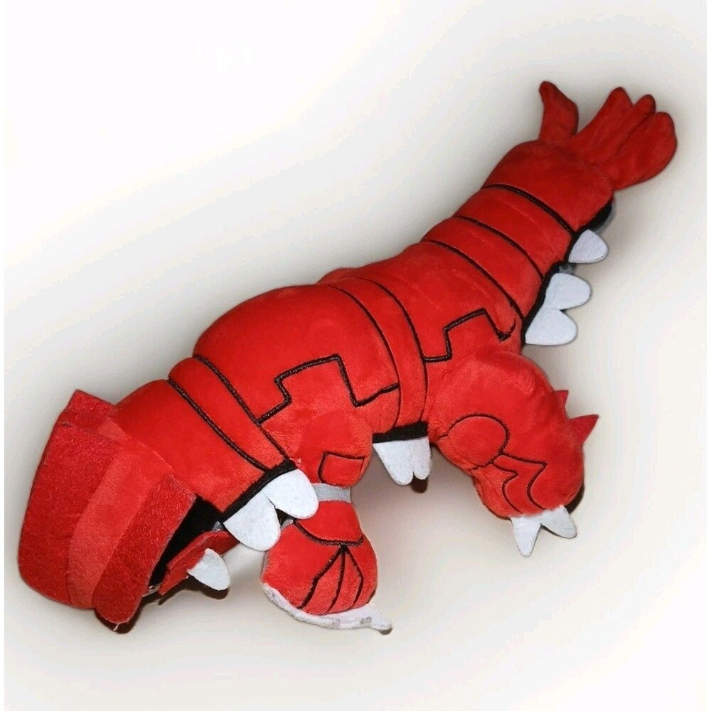 Groudon 13" Plush Toy Legendary Pokemon Gaining Meta Switch Game Stuffed